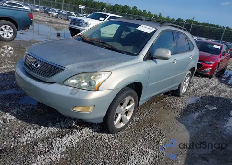 2006 Lexus Rx 330 из США, поврежденный, VIN JTJGA31U960061562